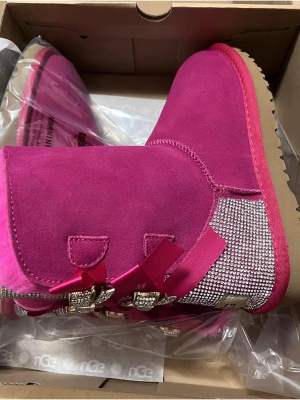 UGG Rhinestone Boots - Picture 4 of 5